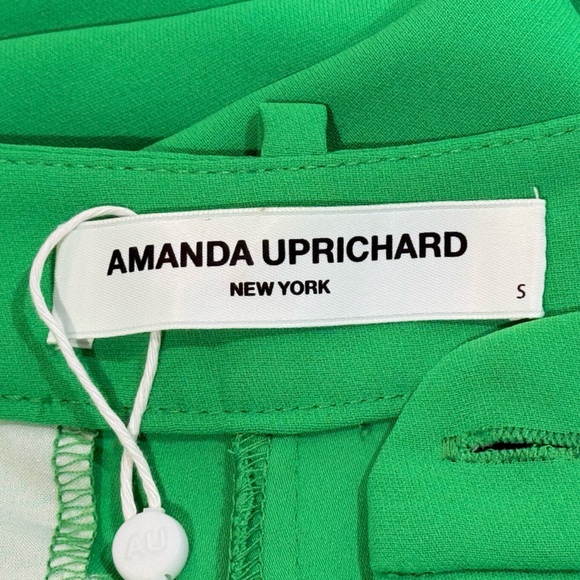 NWT Women’s AMANDA UPRICHARD Wallace Pant- Grass. Size Small - Picture 9 of 11